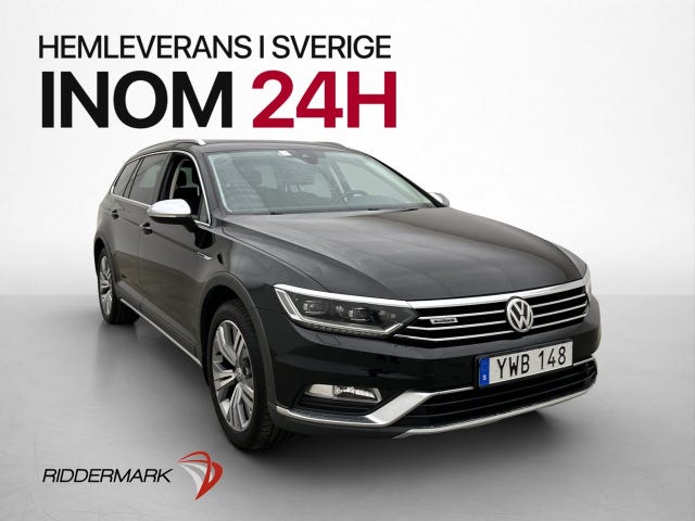 Volkswagen Passat Alltrack 2018 – bild 3