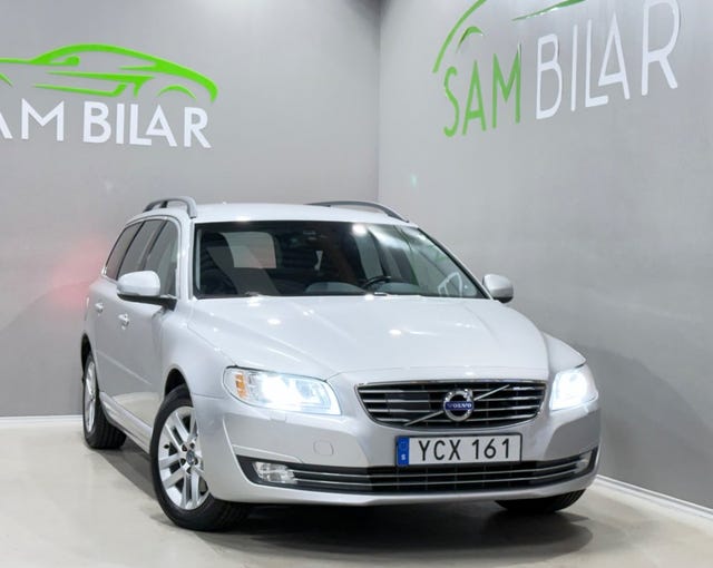 Volvo V70 2016