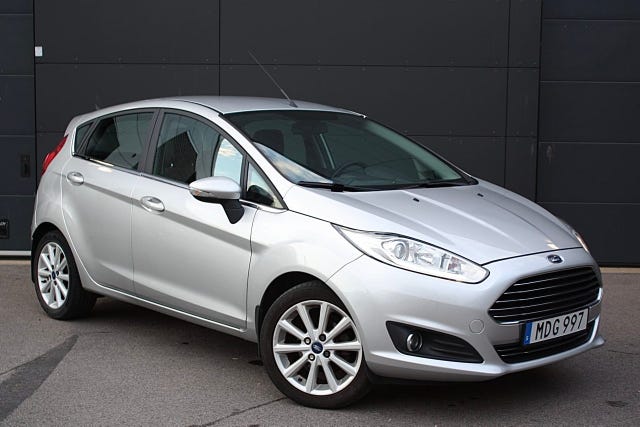 Ford Fiesta 2016