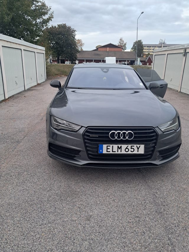 Audi A7 2015