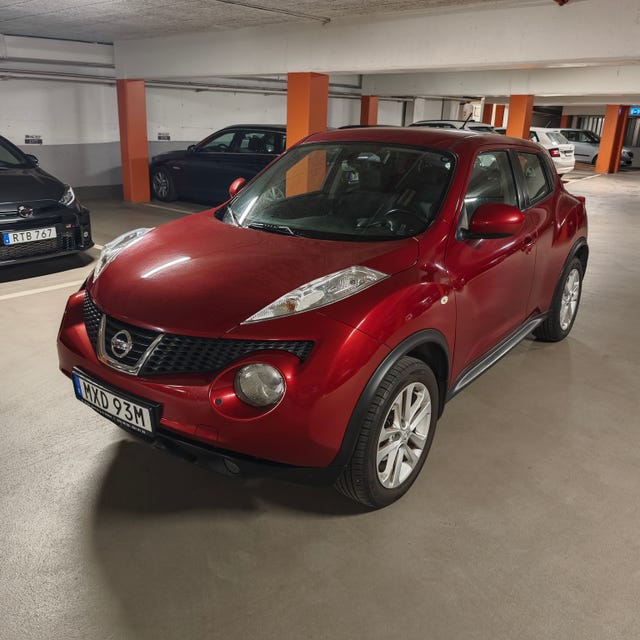 Nissan Juke 2014