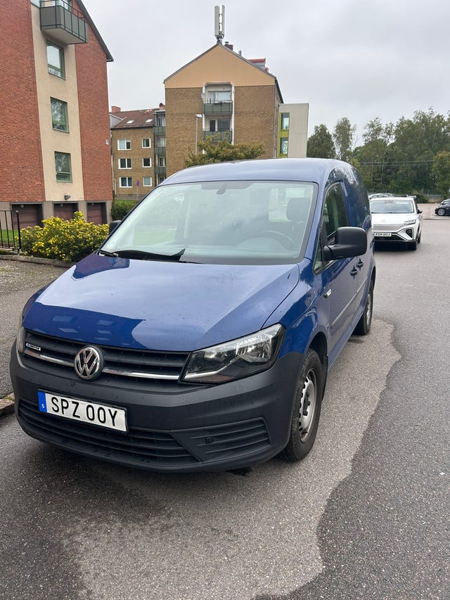 Volkswagen Caddy 2019