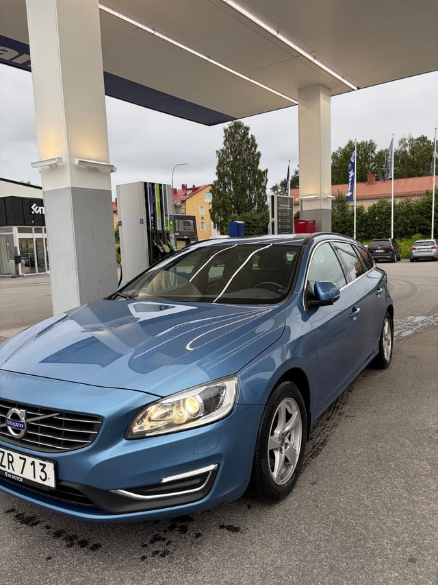 Volvo V60 2016