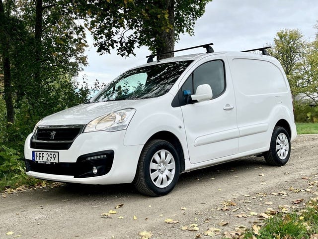 Peugeot Partner 2018