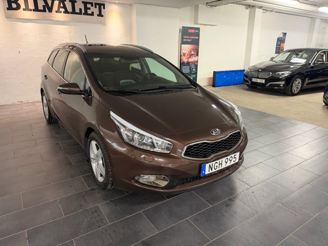 Kia Ceed 2013 – bild 3