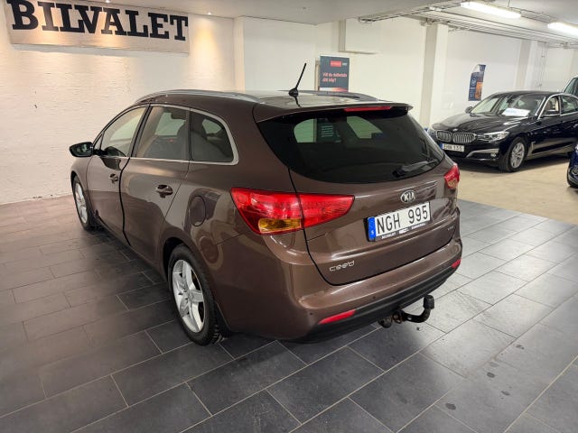 Kia Ceed 2013 – bild 4