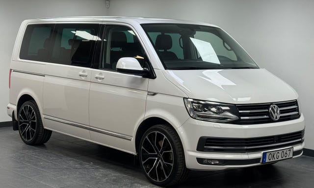 Volkswagen Multivan 2017