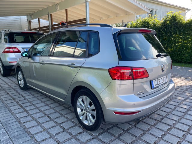 Volkswagen Golf Sportsvan 2016