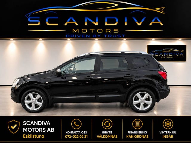 Nissan Qashqai+2 2010