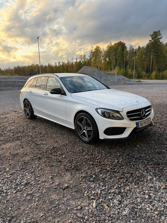 Mercedes-Benz C220 2016 – bild 3