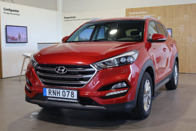 Hyundai Tucson 2016