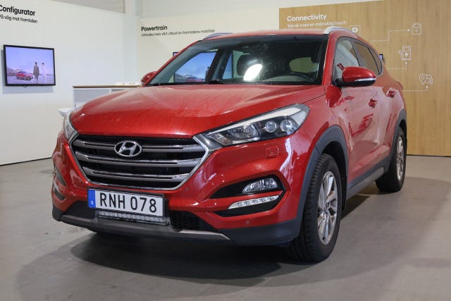 Hyundai Tucson 2016