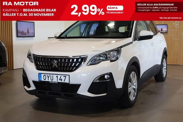 Peugeot 3008 2018