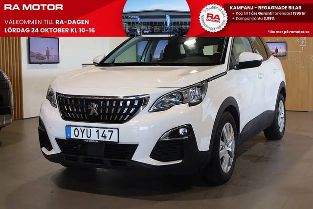 Peugeot 3008 2018