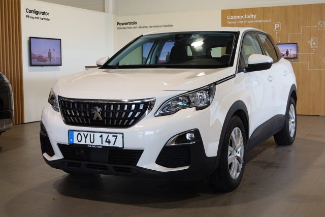 Peugeot 3008 2018