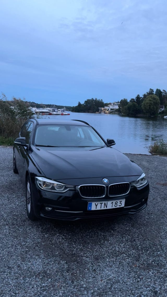 BMW 318d 2018