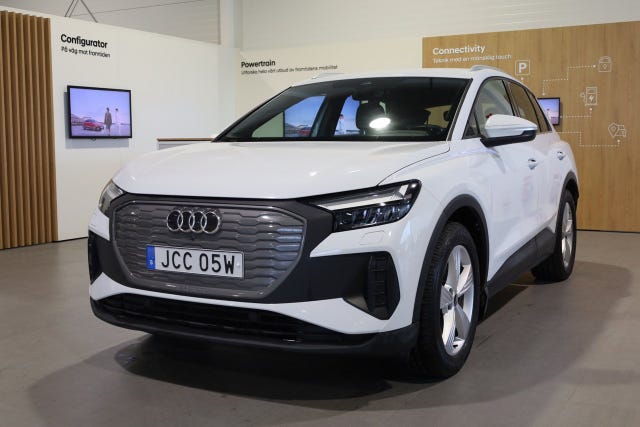 Audi Q4 e-tron 2023
