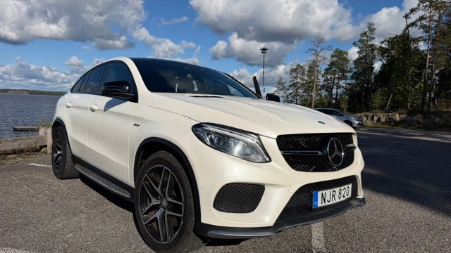 Mercedes-Benz GLE 450 2016