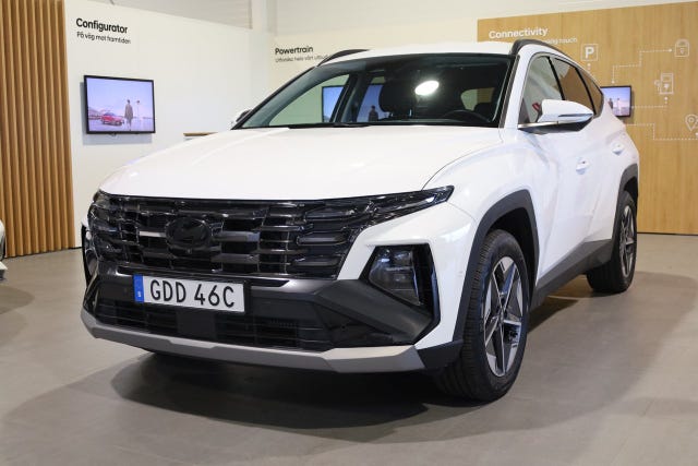 Hyundai Tucson 2025