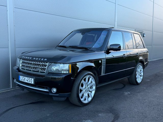 Land Rover Range Rover 2011