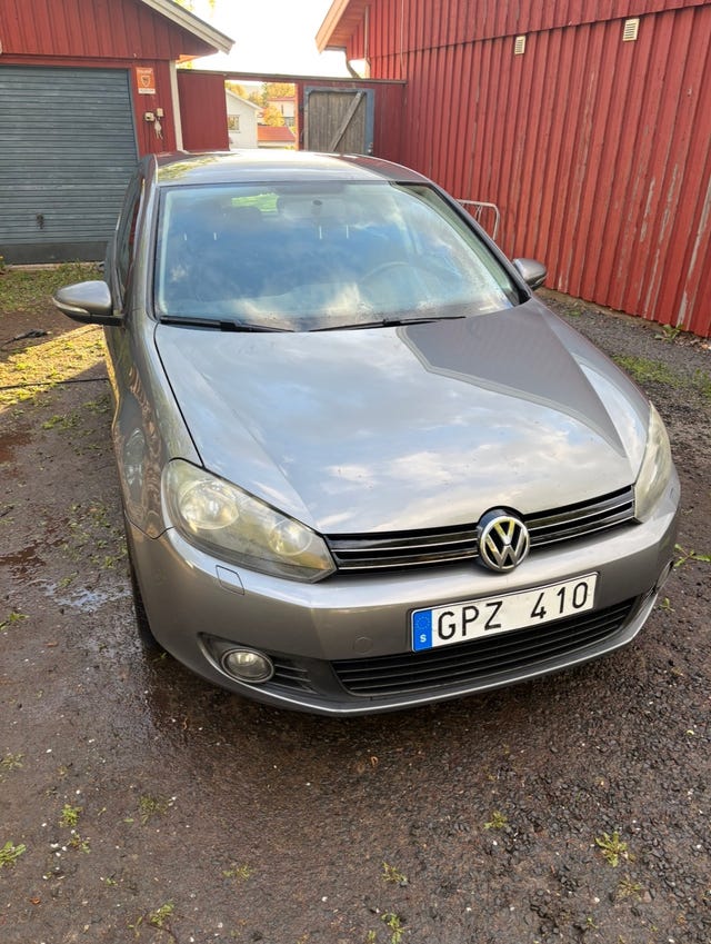 Volkswagen Golf VI 2011