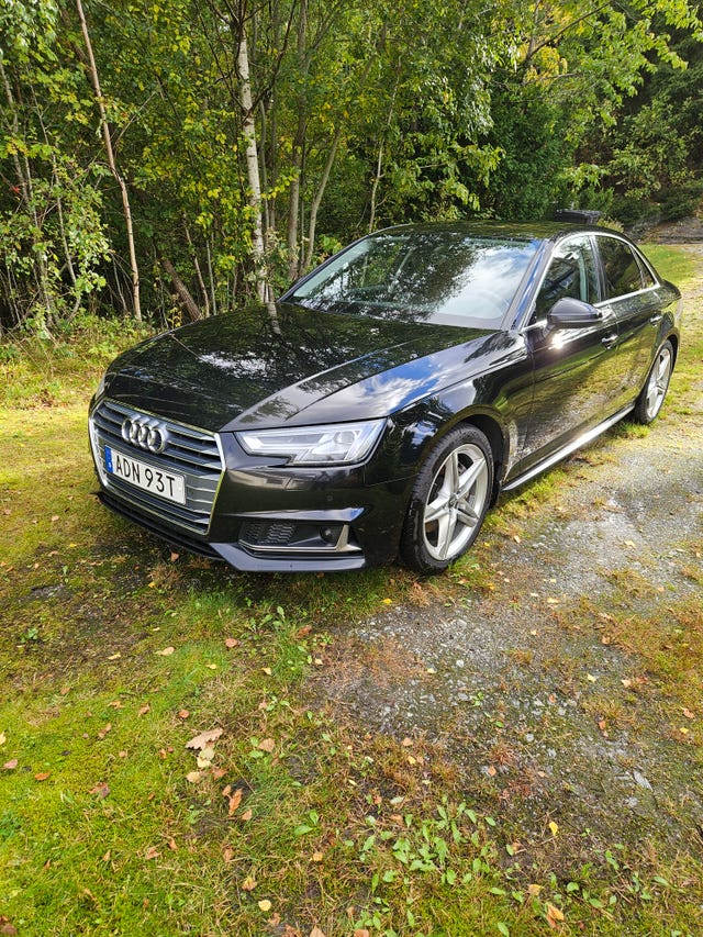 Audi A4 2019