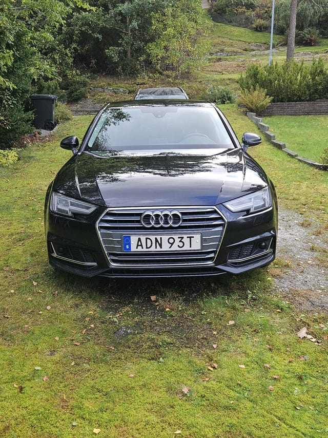 Audi A4 2019 – bild 3