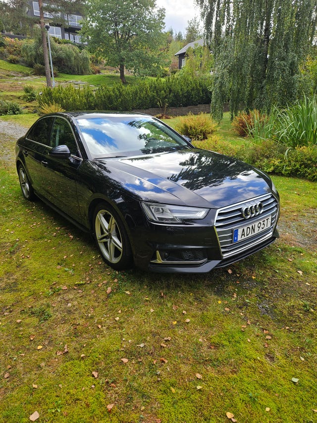 Audi A4 2019 – bild 2