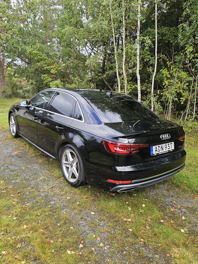 Audi A4 2019 – bild 4