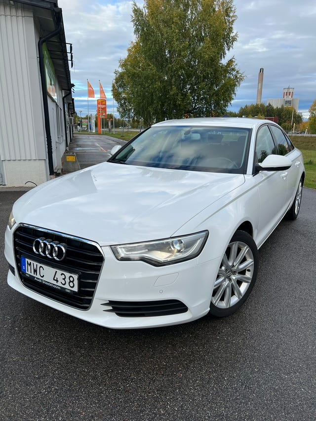 Audi A6 2013