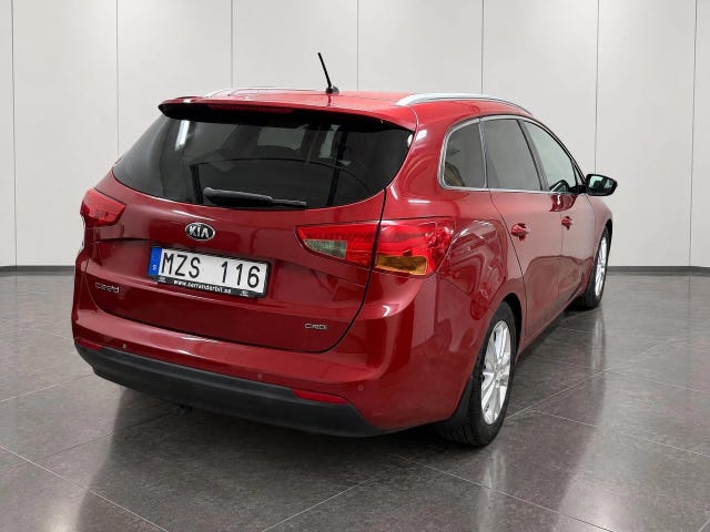 Kia Ceed 2013 – bild 4