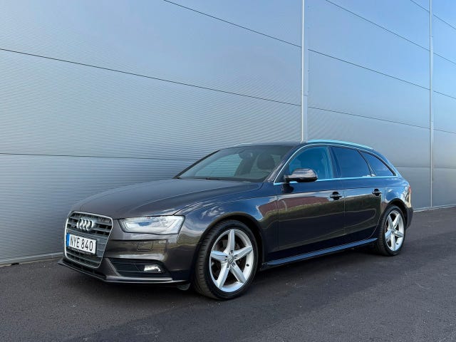 Audi A4 2014