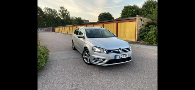 Volkswagen Passat 2015