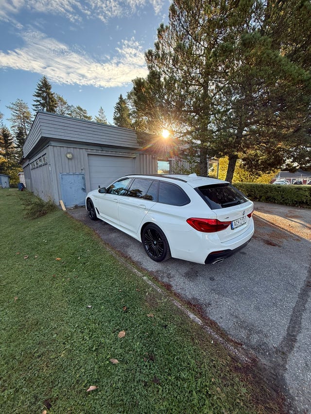 BMW 520d 2019 – bild 3