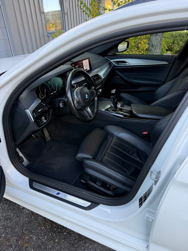 BMW 520d 2019 – bild 4