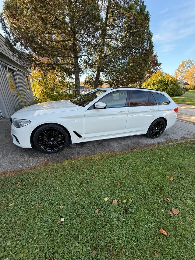 BMW 520d 2019 – bild 2
