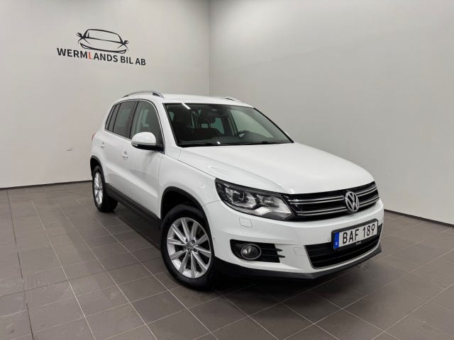 Volkswagen Tiguan 2015