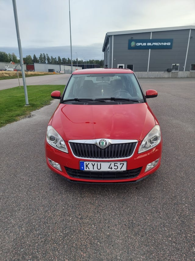 Skoda Fabia 2011