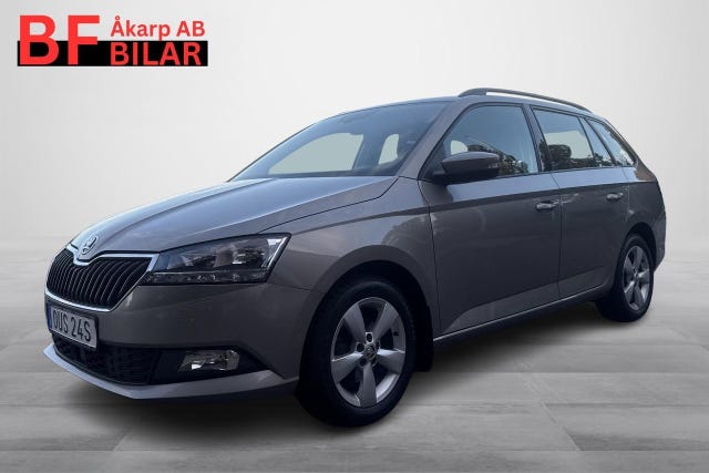 Skoda Fabia 2019