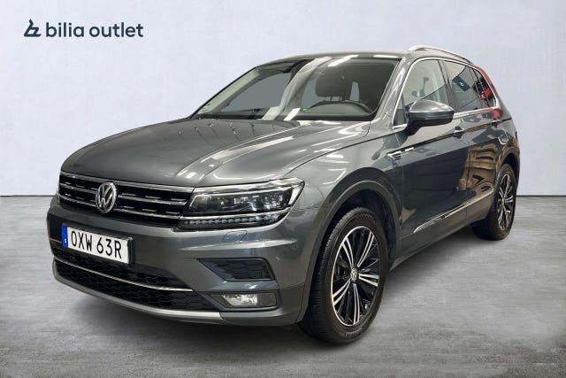 Volkswagen Tiguan 2019