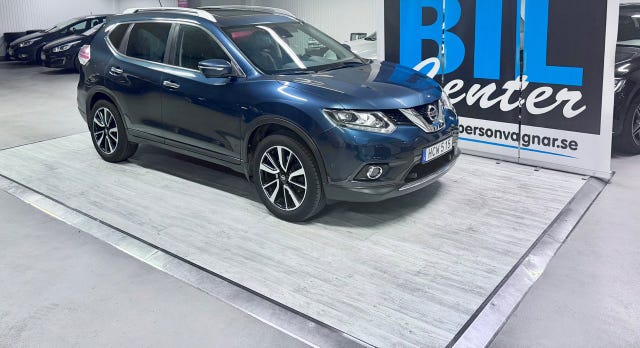 Nissan X-Trail 2017