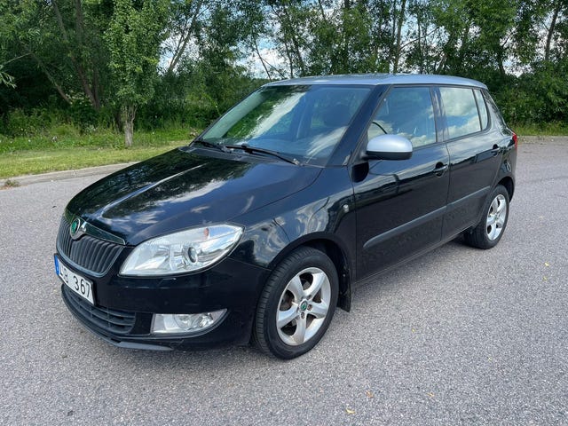 Skoda Fabia 2011