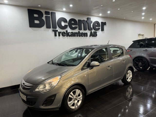 Opel Corsa 2011