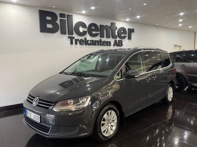 Volkswagen Sharan 2012