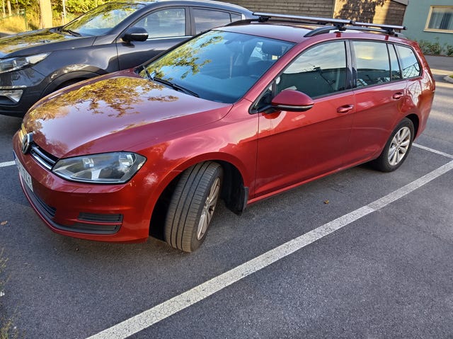 Volkswagen Golf VII 2014