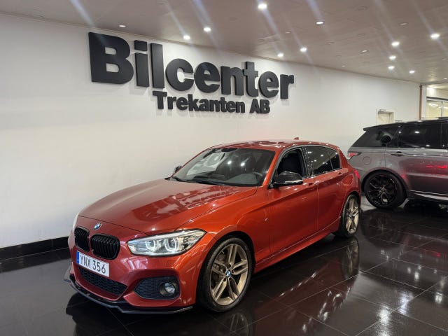 BMW 118d 2018