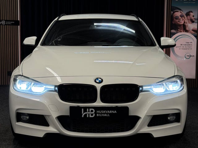 BMW 320d 2017 – bild 2