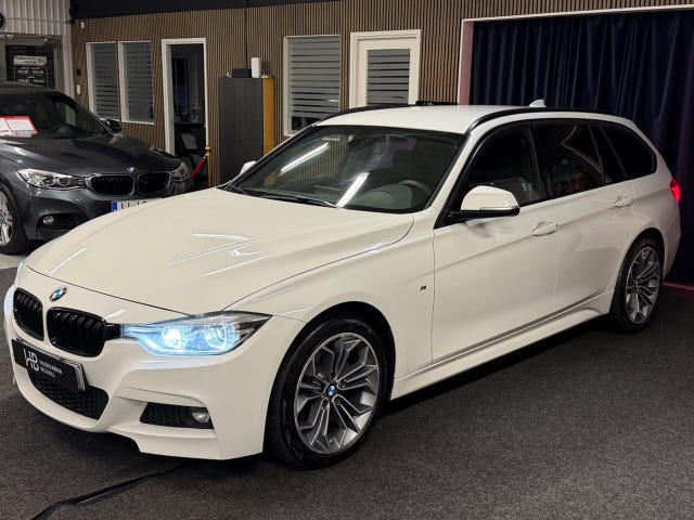BMW 320d 2017 – bild 3