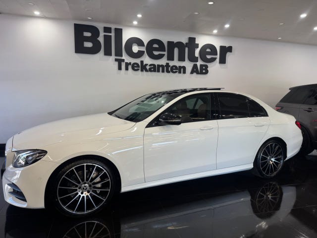 Mercedes-Benz E220 d 2018 – bild 3