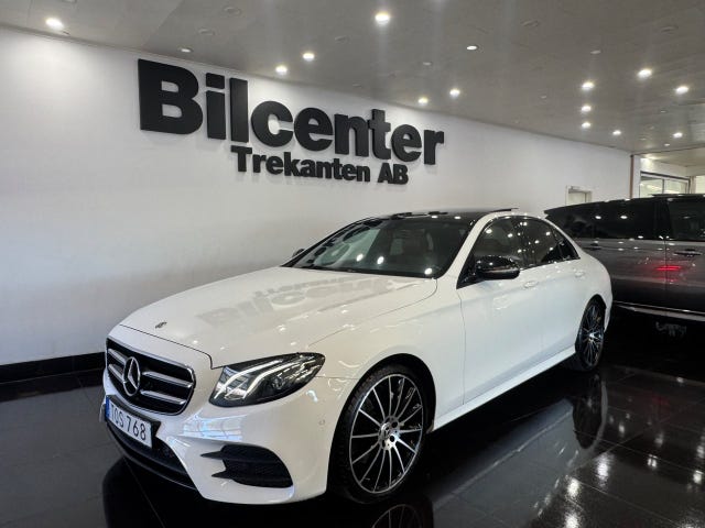 Mercedes-Benz E220 d 2018